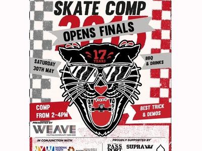 Fernside Skate Comp Finals