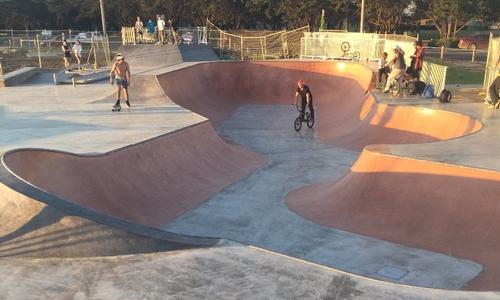 New Lara Skatepark