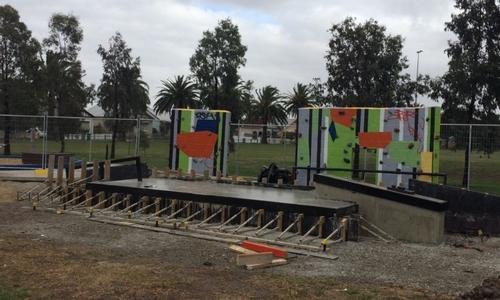West Footscray skatepark upgrade