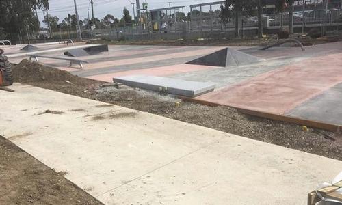 HIGHPOINT SKATE PLAZA (VIC)