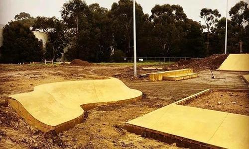 Box Hill Skatepark Upgrade