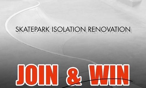 Skatepark Isolation Renovation